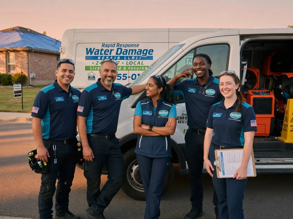 Water Damage Restoration company in Groesbeck, TX